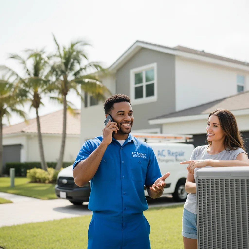 AC Repair Pompano Beach customer support in Holmdel